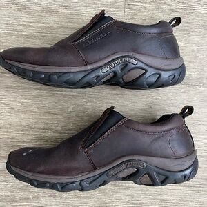 Merrell men’s jungle moc in espresso brown size 11